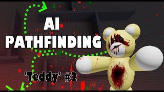 AI Monster Pathfinding -Teddy Horror Game #2