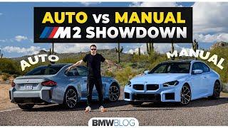 BMW M2 Manual vs. Automatic: Comprehensive Review and Test Drive Insights