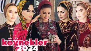 Zenan zynaty turkmen moda koynek fasonlar 2024 / Dresses for women / fason koylaklar 2024
