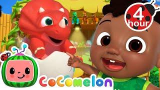 Dinoland Adventure Birthday + More | CoComelon - Cody's Playtime | Songs for Kids & Nursery Rhymes