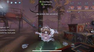 Identity V | Naiads new deduction star skin “Million Dollar Mermaid” gameplay!