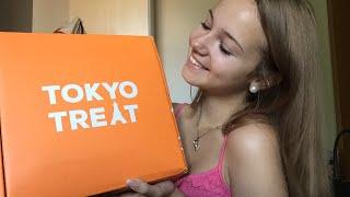 [ASMR] Unboxing Japanese Candys from TokyoTreat! Eating ASMR