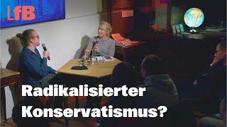 Jakobiner-Klub: Radikalisierter Konservatismus? Ines Schwerdtner im Gespräch mit Sebastian Friedrich