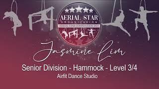 Jasmine Lim - Senior Division - Hammock - Level 3/4 (2nd Place)