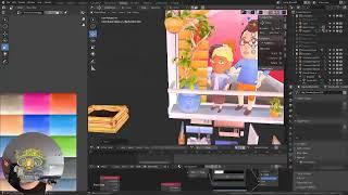 Stylised 3D Art with Blender! - Part 103