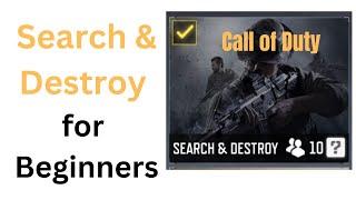 How to play search and destroy #callofdutymobile