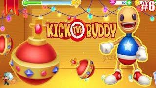 KICK THE BUDDY: FOREVER - Unlocked Holy Grenade Explosives - Walkthrough Gameplay Part #6