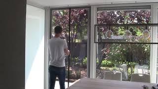 Apalus Magnetic Screen Door Installation Video | Customer Video