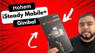 HOHEM iSteady Gimbal Mobile + 2024 kit