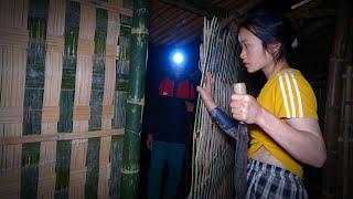 Full video: Build a solid house - Face the dangers lurking in the forest | Alone & Living Off Grid