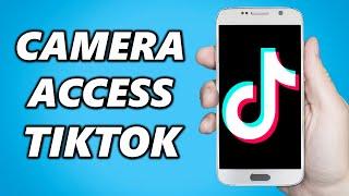 How to Enable Camera Access on TikTok on Iphone & iPads (2024)