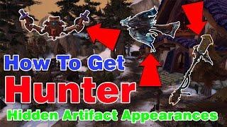 HOW TO GET HUNTER HIDDEN ARTIFACT APPEARANCES│World of Warcraft