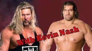 CWE |  Today The Great Khali  met WWE  Kevin Nash