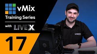 vMix Training Sessions: Audio Bussing