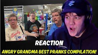 BOITASTIC REACTS to ANGRY GRANDMA BEST PRANKS!