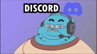 TIPOS de PERSONAS en EL SERVIDOR DE DISCORD (VERSION CORTA)