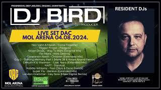 Dj Bird - Live Set DAC MOL ARENA Dunaszerdahely 04.08.2024.