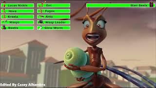 The Ant Bully (2006) Final Battle with healthbars 1/2