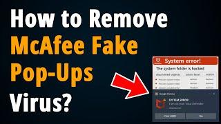 How to Stop McAfee Popups? [ Step to Step Tutorial ]