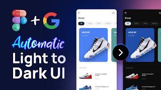 Figma's New Google Plugin Converts Light to Dark UI Instantly! + More | Design Weekly