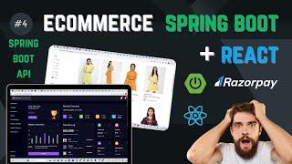 Build A E Commerce Java Full Stack Project With Spring Boot, React, MySQL, Jwt, Spring Security #4