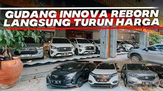 HARGA MOBIL BEKAS TOYOTA KIJANG INNOVA REBORN TURUN HARGA STOK BERLIMPAH TINGGAL PILIH