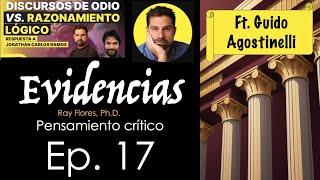 Falacias e introducción a las evidencias | Pensamiento crítico Ep. #17 | Ft. @EconomiaSinFalacias