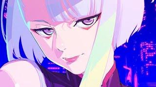 ROSA WALTON & HALLIE COGGINS - I REALLY WANT TO STAY AT YOUR HOUSE (LYRIC) AMV CYBERPUNK EDGERUNNERS