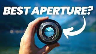 What Is THE RIGHT Aperture For Landscape Photography?