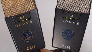 AKG C414 XLII vs AKG C414 XLS (Versus Series)