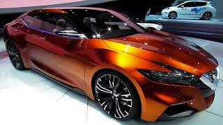 NEW 2025 Nissan Maxima Luxury Sport Sedan - Exterior and Interior 4K