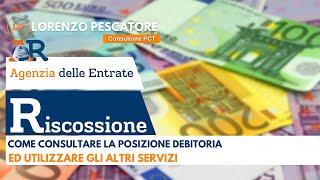 Agenzia delle Entrate Riscossione - Consultare cartelle, avvisi ed utilizzare gli altri servizi