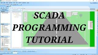 SCADA Tutorial on Basic Animation using Wonderware InTouch Software #scada #automation