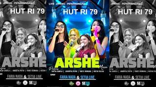 LIVE " RADISTA MUSIC " ARSHE COMMUNITY|| FARIA NADA AUDIO || SETIA MULTIMEDIA ||JIPANG 25 08 2024