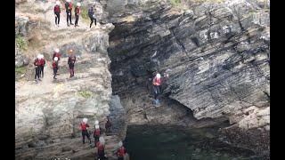 #activity #newquay #cornwall #zoom #dji #mavic3 #cliffdiving  Newquay Activity Centre