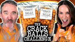 Irish People Try The Spicy Crack Balls Challenge (Carolina Reaper)