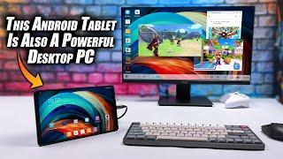 This Android Tablet Is Also A Powerful Desktop PC, Gaming/EMU Console Machine!