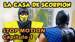 LA CASA DE SCORPION - Stop Motion - Capítulo 1