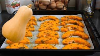 Courge Butternut rôti au four / Recette facile et rapide