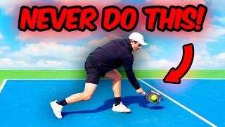 The Ridiculous Reason 90% Of Players Lose Games in Pickleball