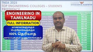 தமிழ்நாட்டில் எங்கெல்லாம் எப்படியெல்லாம் ENGINEERING படிக்கலாம்? |ULTIMATE VIDEO | Admissions 2025