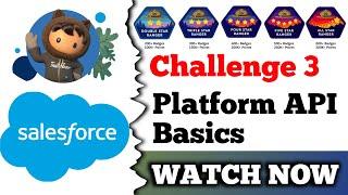 Platform API Basics | Salesforce Trailhead | Use SOAP API