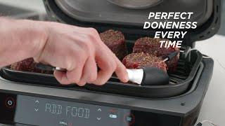 Perfect Doneness Every Time - Ninja Foodi Smart Grill