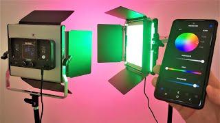 NEEWER 660 RGB APP Controlled Studio Light Kit Review