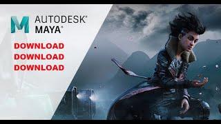 how to  Download, Install & Activate AUTODESK MAYA 2022  Free License for 3 Years