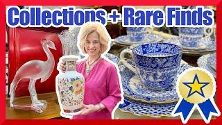 AG Antiques is full of hidden gems! Come along for collectibles, tabletop, and rare finds!