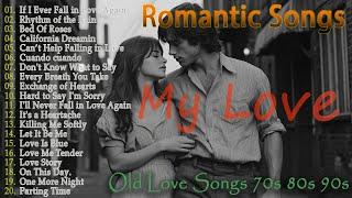 Best Romantic Old Love Songs of All Time - 70s 80s 90s Hits - Air Supply, Westlife, Boyzone, MLTR...