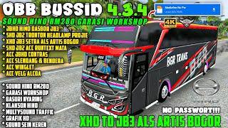 DOWNLOAD OBB BUSSID V4.3.4 UPDATE TERBARU 2025 SOUND HINO RM280 ACC JBHD STROBO TUMPUK DASBOR JB3