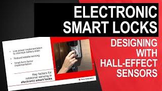 Designing with Hall-effect sensors - electronic smart lock