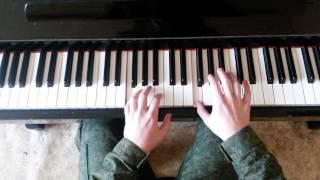 Обучение на фортепиано Martin Garrix - Animals